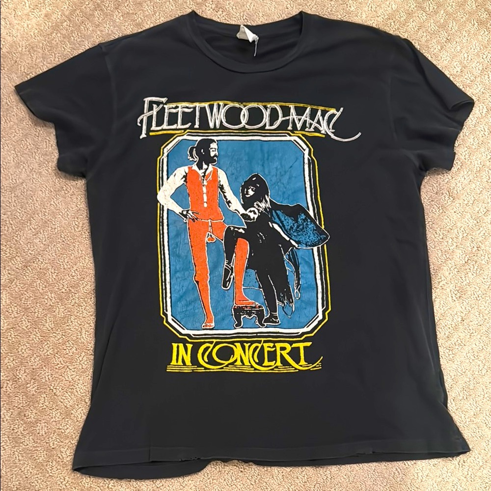 BNWT MadeWorn Fleetwood Mac tee sz small